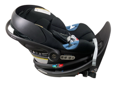 Shop Cybex Aton G Swivel Infant Car Seat And Base, 2024, Moon Black at Goodbuygears
