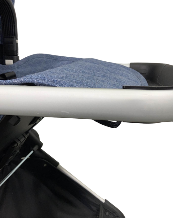 used Bugaboo Lynx Stroller, 2020, Aluminum, Blue Melange