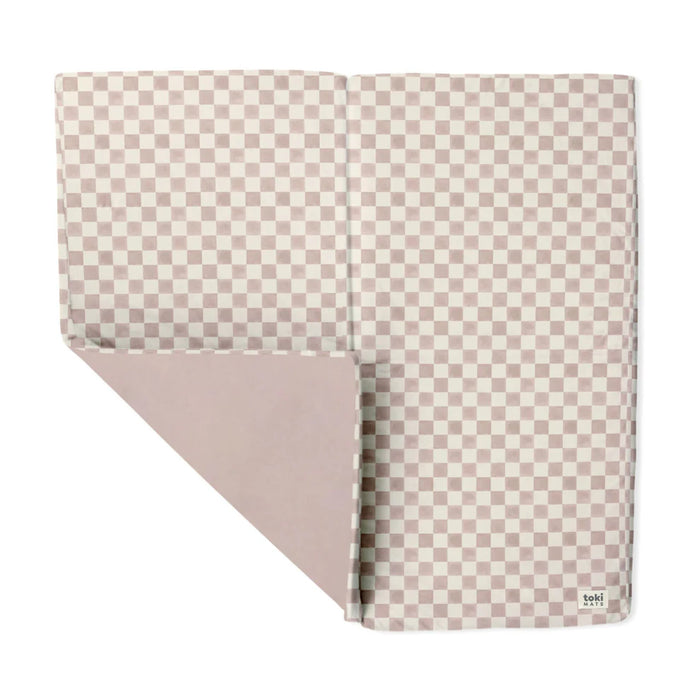 Shop Toki Kids Mega Padded Play Mat 55" x 55", Checker Gumdrop at Goodbuygears