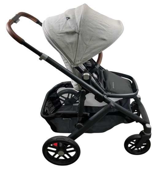 Shop UPPAbaby VISTA V2 Stroller, 2023, Anthony (White & Grey Chenille) at Goodbuygears