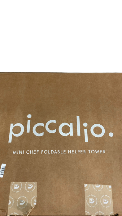Shop Piccalio Mini Chef Foldable Helper Tower, Natural H at Goodbuygears