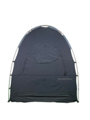 Shop SlumberPod 3.0 Sleep Canopy, Black with Gray Accents at Goodbuygears