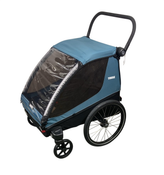 Shop Thule Courier Bike Convertible Trailer, 2021, Agean Blue at Goodbuygears