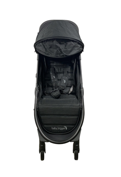 Shop Baby Jogger City Tour 2 Single Stroller, 2023, Pitch Black at Goodbuygears