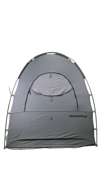 Shop SlumberPod 3.0 Sleep Canopy with Fan, Morning Mist Grey at Goodbuygears