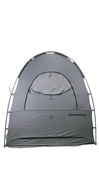 Shop SlumberPod 3.0 Sleep Canopy with Fan, Morning Mist Grey at Goodbuygears