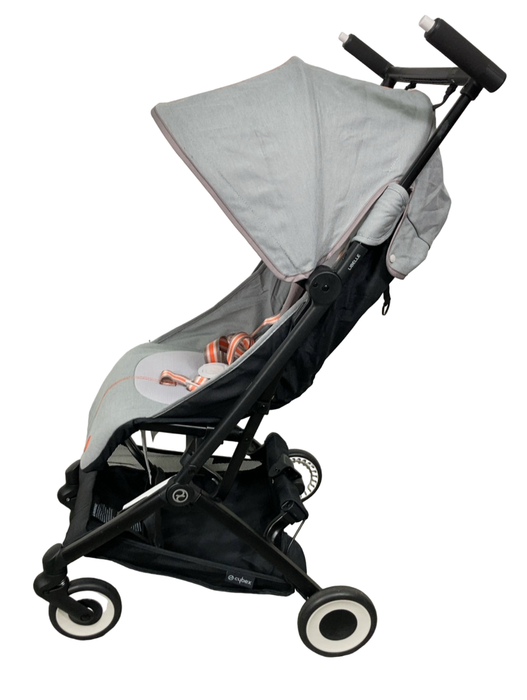 Shop Cybex Libelle 2 Compact Stroller, 2022, Lava Grey at Goodbuygears