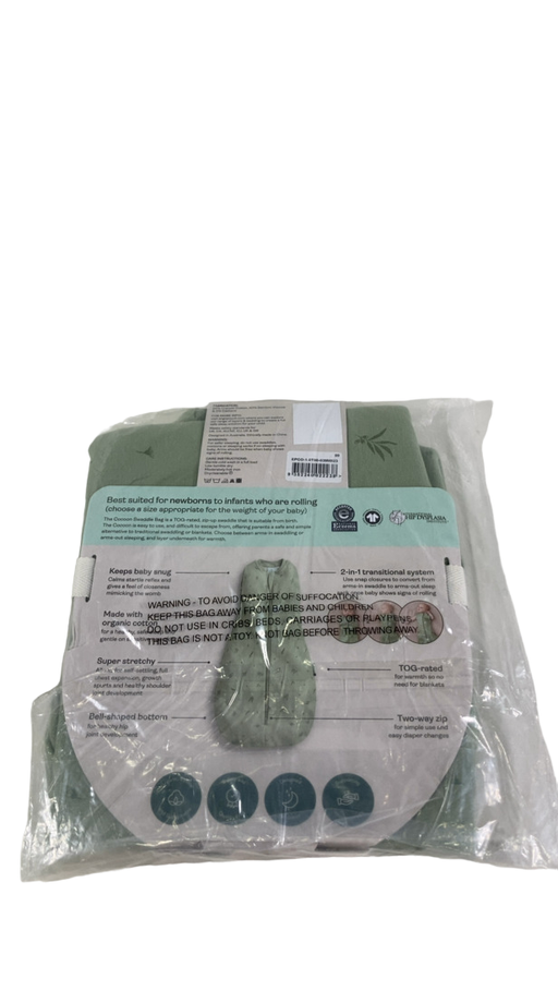 Shop ErgoPouch Cocoon Swaddle Bag, Willow, 0-3m, 1.0 TOG at Goodbuygears
