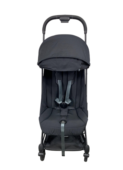 Shop Cybex Coya Stroller, 2024, Matte Black, Sepia Black at Goodbuygears