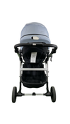 Shop Mockingbird Single to Double 2.0 Stroller, 2024, Silver With Black Leather, Sky, Windowpane at Goodbuygears