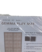 Shop House of Noa Little Nomad Play Mat, Linen, Gemma, 4x6 at Goodbuygears