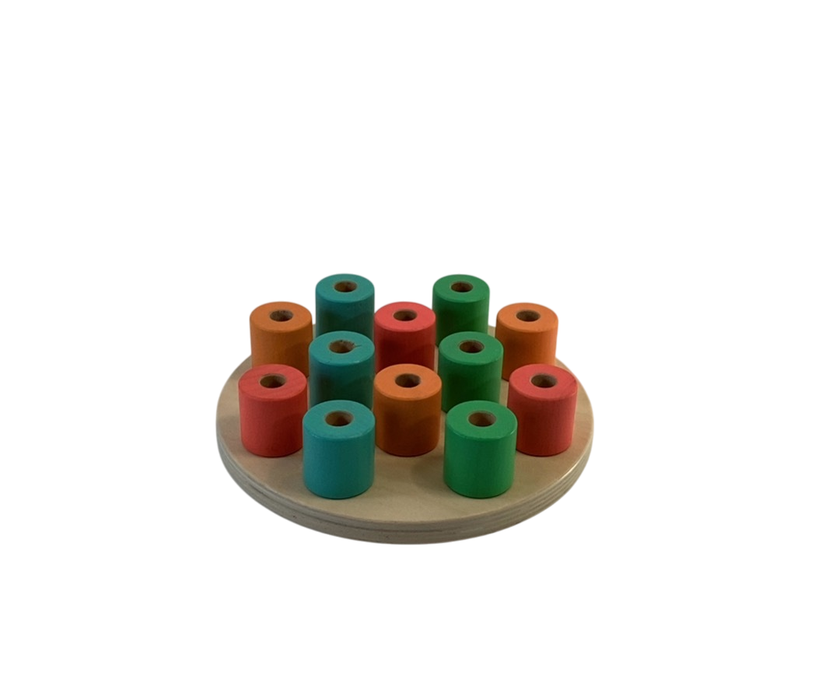Shop Lovevery Wooden Stacking Peg Board at Goodbuygears