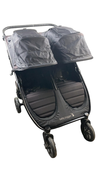 Shop Baby Jogger City Mini GT2 Double Stroller, 2022, Jet at Goodbuygears