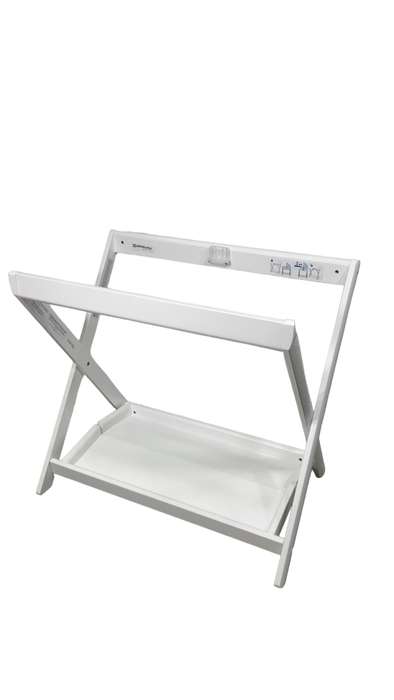 Shop UPPAbaby Bassinet Stand, For 2015 And Newer Bassinets, 2022, White at Goodbuygears