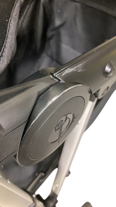 Shop Mockingbird Single 2.0 Stroller, 2024, Black, Silver With Penny Leather, Watercolor Drops at Goodbuygears