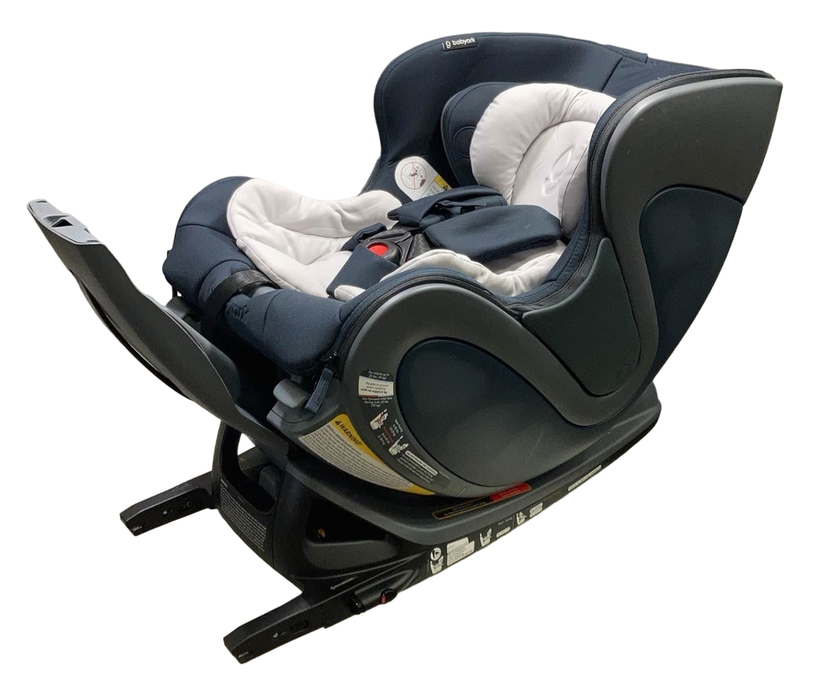 Shop Babyark Premium Convertible Car Seat, Charcoal Grey / Midnight Blue, 2023 at Goodbuygears