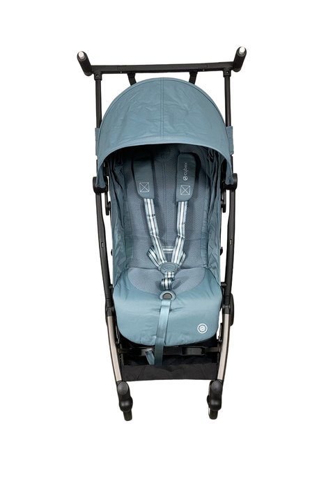 Shop Cybex Libelle 2 Compact Stroller, 2024, Stormy Blue at Goodbuygears