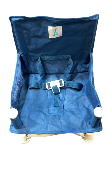 Shop Hiccapop OmniBoost Travel Booster Seat, Midnight Blue at Goodbuygears