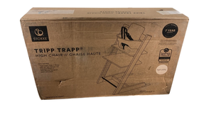 Shop Stokke Tripp Trapp High Chair With Baby Set, 2, Natural at Goodbuygears