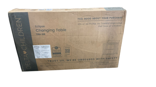 Shop Delta Children Eclipse Changing Table, Espresso Cherry at Goodbuygears