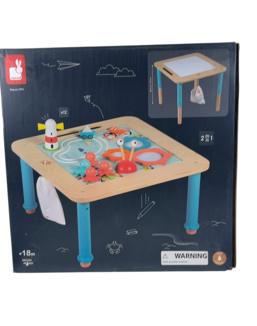 Shop Janod Progressive Activity Table at Goodbuygears