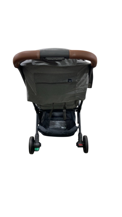 Shop UPPAbaby MINU V2 Stroller, 2023, Greyson (Charcoal Melange) at Goodbuygears