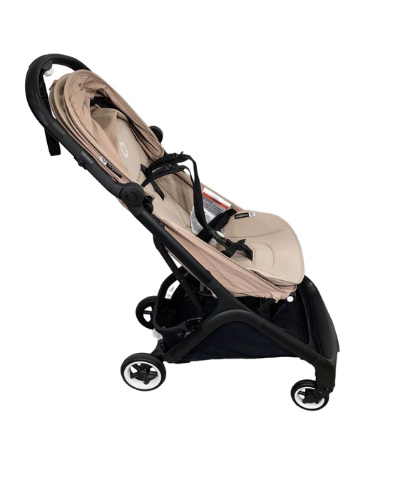Shop Bugaboo Butterfly Stroller, 2023, Desert Taupe at Goodbuygears