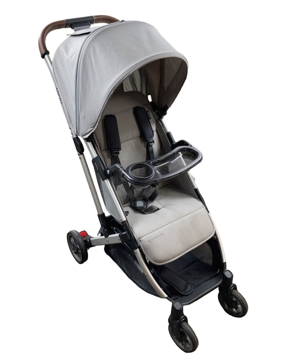 Shop UPPAbaby MINU V2 Stroller, 2022, Stella (Grey Melange) at Goodbuygears