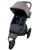 Shop UPPAbaby RIDGE Jogging Stroller, 2024, Theo (Dark Taupe) at Goodbuygears