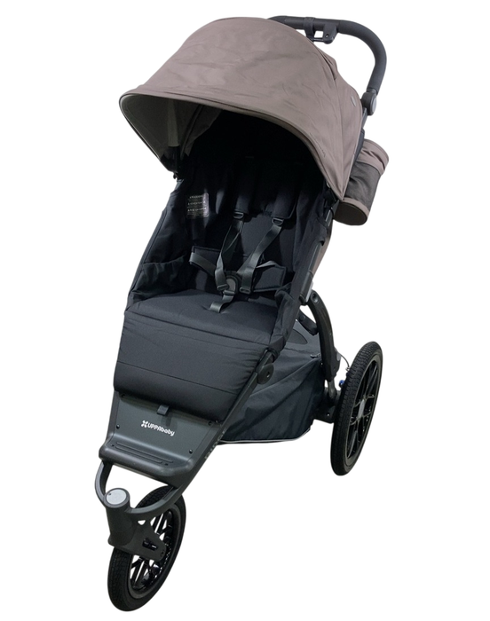 Shop UPPAbaby RIDGE Jogging Stroller, 2024, Theo (Dark Taupe) at Goodbuygears