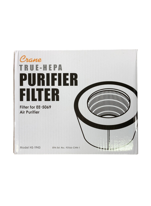 Shop Crane EE-5069 Air Purifier Replacement HEPA Filter at Goodbuygears