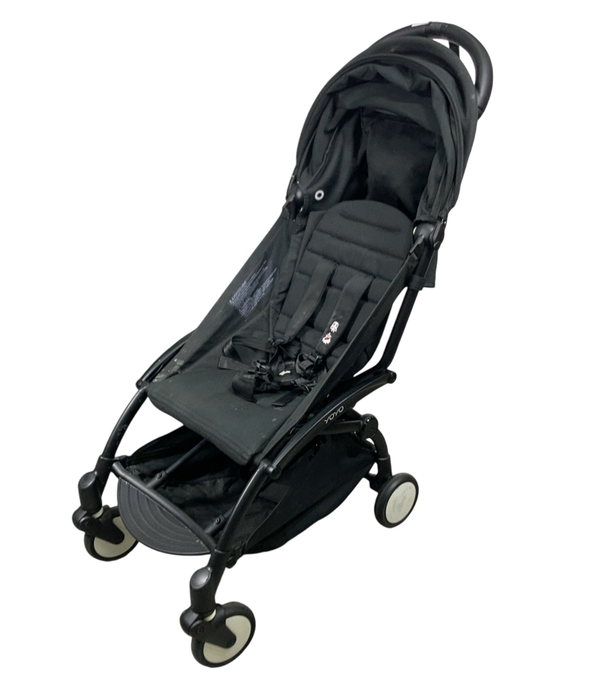 Shop Babyzen YOYO2 Complete Stroller, 2024, Black with Black at Goodbuygears