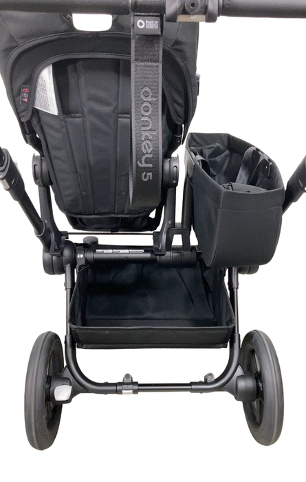 Shop Bugaboo Donkey 5 Stroller Mono, 2024, Black, Midnight Black at Goodbuygears