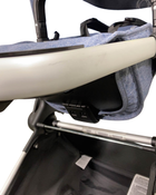secondhand Bugaboo Lynx Stroller, 2020, Aluminum, Blue Melange