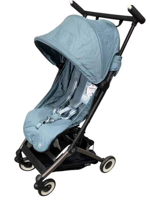Shop Cybex Libelle 2 Compact Stroller, Stormy Blue, 2024 at Goodbuygears