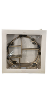Shop Crane Baby Brass Finish Wall Shelf at Goodbuygears