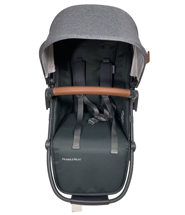 Shop UPPAbaby Rumbleseat V2+, 2023, Greyson (Charcoal Melange) at Goodbuygears
