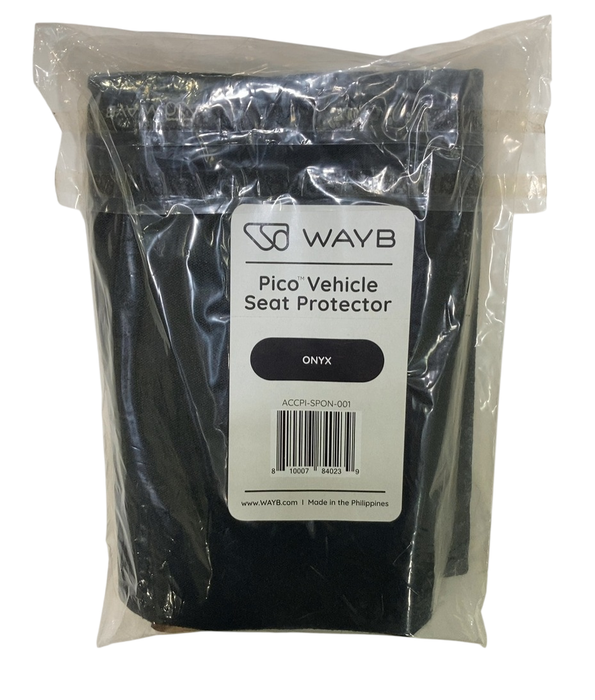 Shop WAYB Vehicle Seat Protector, Onyx at Goodbuygears