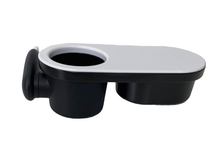 Bugaboo Fox Snack Tray, Black/white
