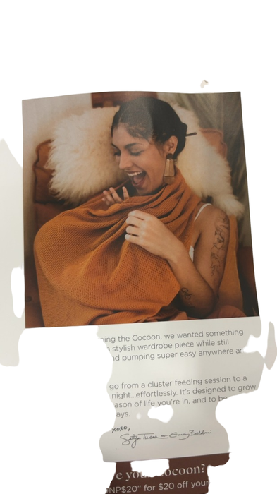 Shop We Are Amma Cocoon, Natural at Goodbuygears