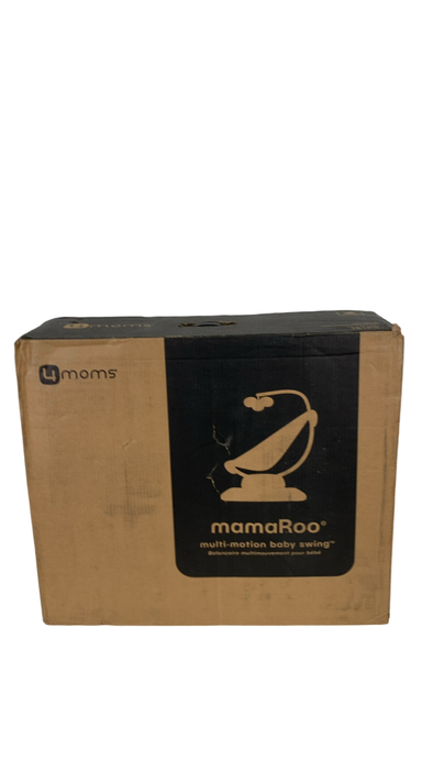 Shop 4moms MamaRoo Multi-Motion Baby Swing, Grey Classic at Goodbuygears