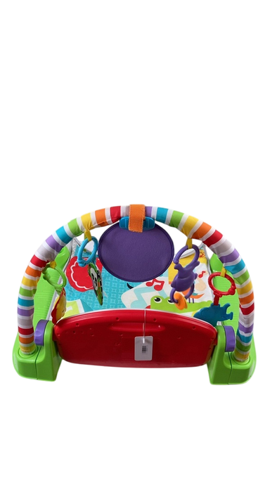 Shop Fisher Price Deluxe Kick & Play Piano Gym, Green at Goodbuygears