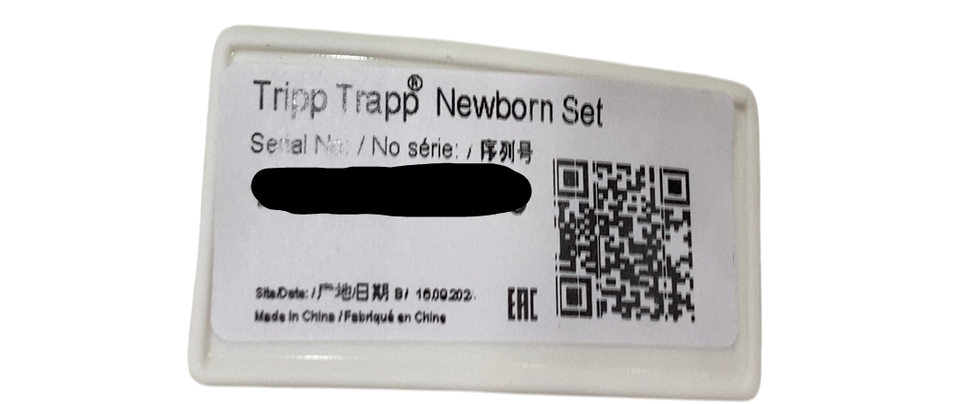 Shop Stokke Tripp Trapp Newborn Set, 2018+, Grey at Goodbuygears