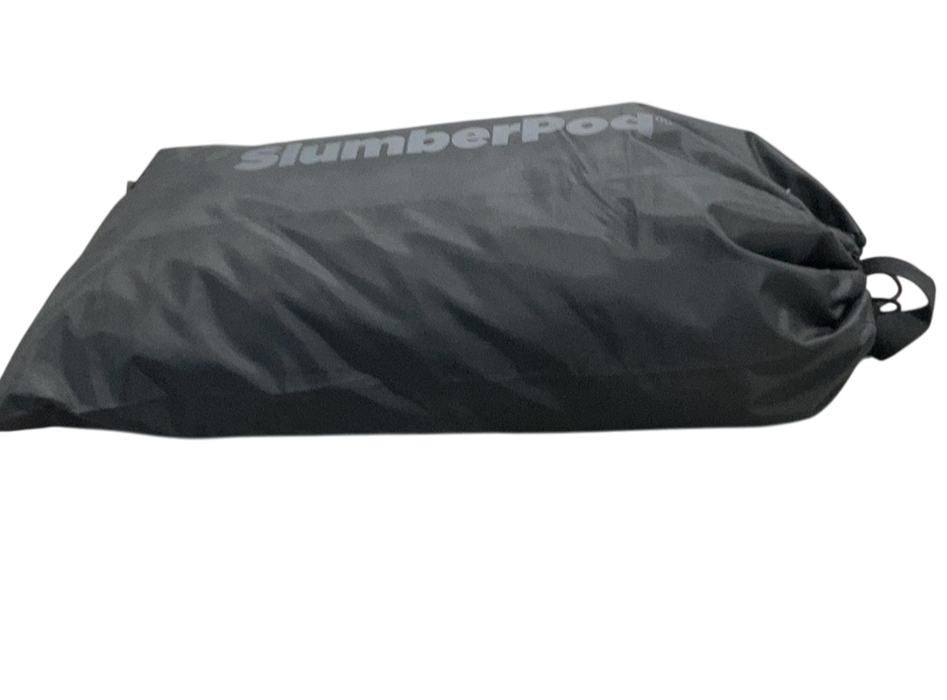 Shop SlumberPod 2.0 Sleep Canopy, Black with Gray at Goodbuygears