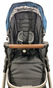 Shop Mockingbird Single to Double 2.0 Stroller, 2024, Sea, Silver With Penny Leather, Windowpane at Goodbuygears