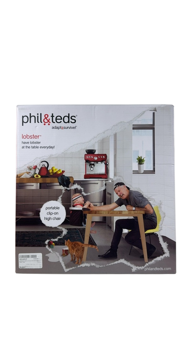 Shop Phil & Teds Lobster Hook On High Chair, Sand at Goodbuygears