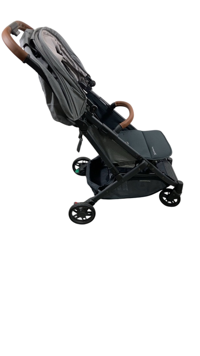 Shop UPPAbaby MINU V2 Stroller, 2023, Greyson (Charcoal Melange) at Goodbuygears