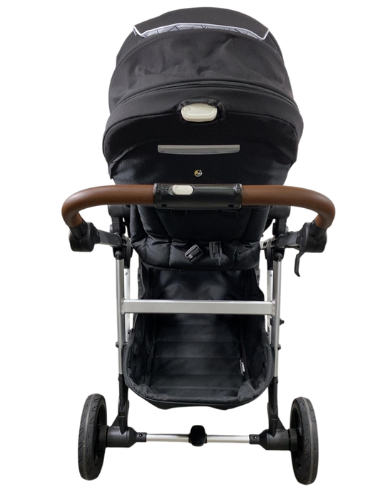 Shop Mockingbird Single to Double 2.0 Stroller, 2025, Black, Silver With Penny Leather, Windowpane at Goodbuygears