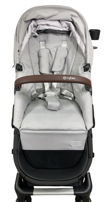 Shop Cybex Eos Lux Stroller, 2024, Lava Grey at Goodbuygears