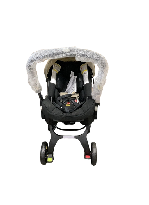 Shop Doona Infant Car Seat & Stroller Combo, 2024, Limited Edition Beige/Warm Stone at Goodbuygears